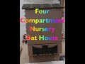 Building a four Compartment Nursery Bat House- Step By Step