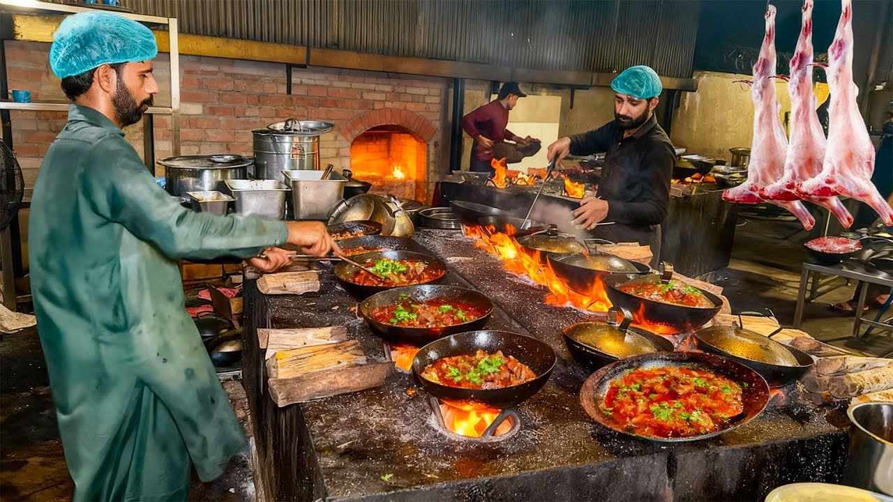 The Midnight Dhaba: Pakistan's Hidden Late-Night Street Food Experiences Revealed
