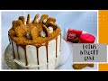 LOTUS BISCOFF CAKE |  Coffee sponge cake