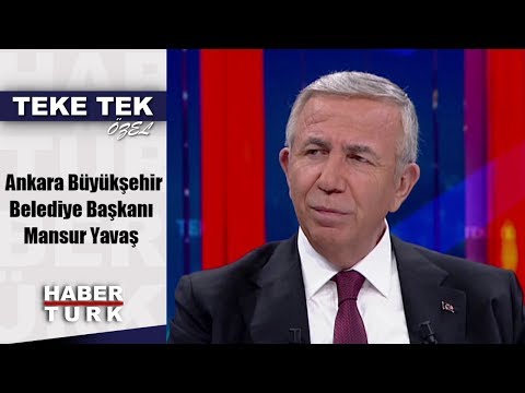 Teke Tek Özel – 1 Ekim 2019 (Ankara Büyükşehir Belediye Başkanı Mansur Yavaş)