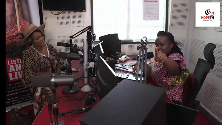LIVE WITH DEBORAH LUKALU ON HOPE FM