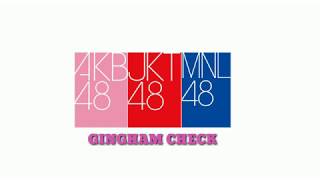 AKB48 Mix「 Gingham Check」(Color Code Lyrics)