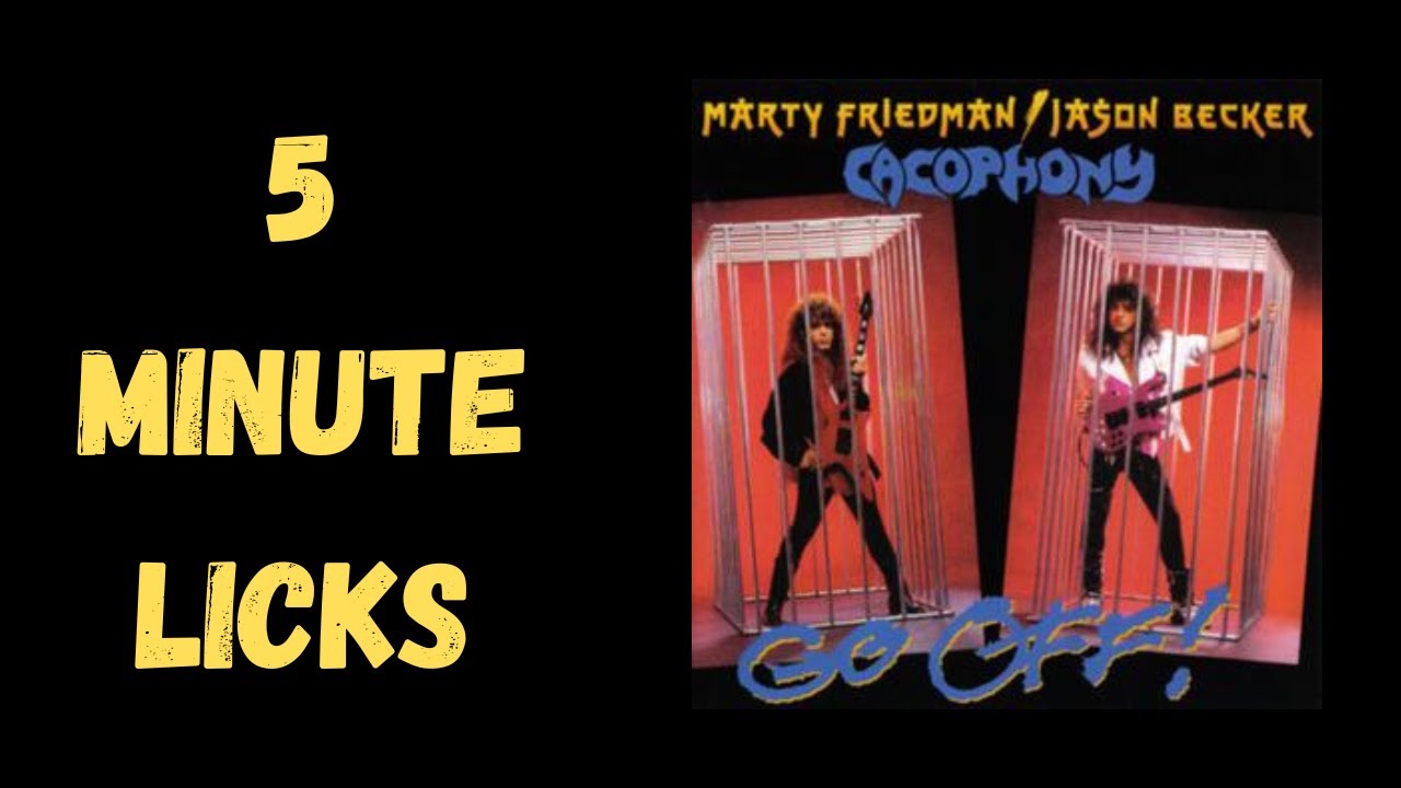 This Cacophony Lick GOES OFF | 5 Minute Licks
