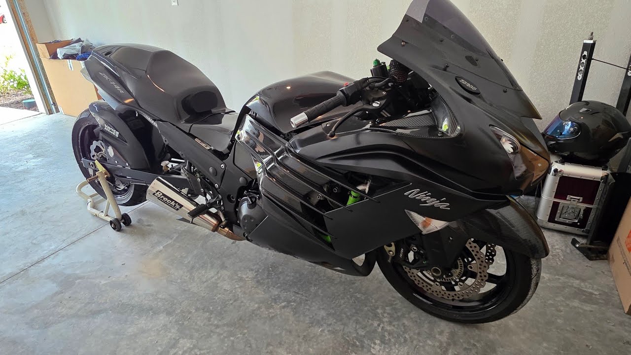 2008 Kawasaki ZX 14 Ninja - YouTube