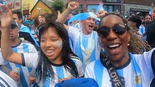 2022 World Cup Final  - Viewing and Celebrations in El Calafate, Argentina v France