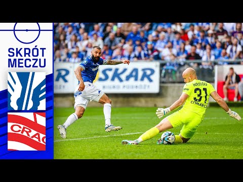 Lech Poznan Cracovia Goals And Highlights