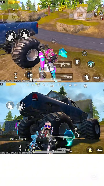 Victor VS pro girl streamer😈p/7#pubgmnextstarprogram #pubgmobile #pubgmobilec9s27 #teampsfgaming