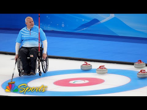 Team Dwyer/Emt move one step closer to Paralympic qualification at U.S. Curling Trials | NBC Sports