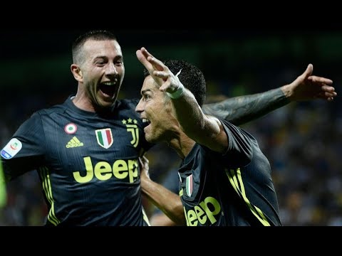 Juventus VS Frosinone 2 0 Highlights &amp; goals
