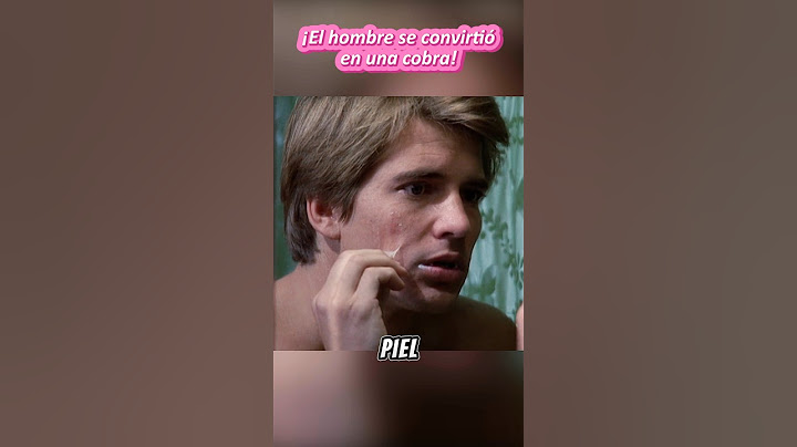¡El hombre se convirtió en una cobra! #shorts