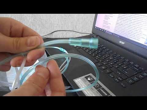 Носовая канюля оксигенотерапии (трубка) для кислородного концентратора ...