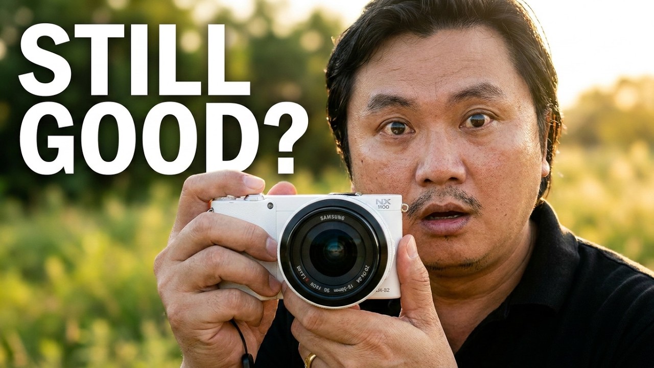 Retro Mirrorless in 2025 – Samsung NX1100 Field Test! - YouTube