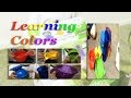 Learning Colors Unboxing a measuring Set