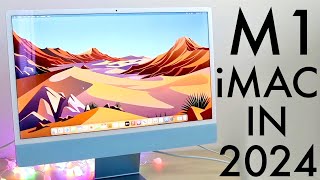 M1 iMac In 2024! (Still Worth Buying?) (Review)