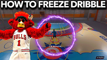 *NEW* HOW TO FREEZE GLITCH DRIBBLE NBA 2K24 (SIMILAR TO 2K23 SPIN GLITCH)