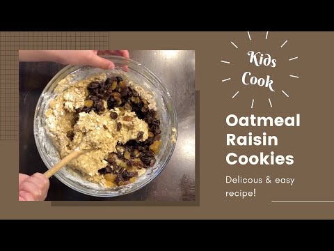 Kids Bake Oatmeal