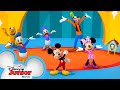 Wiggle giggle wiggle music  mickey mouse funhouse  disneyjunior