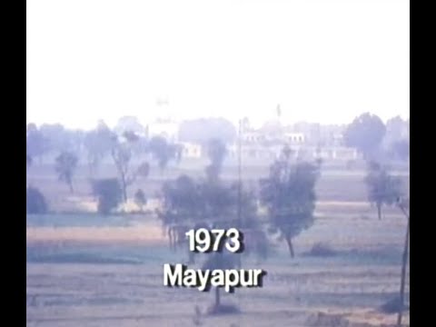 Srila Prabhupada in Mayapur 1973  @TOVPinfoTube