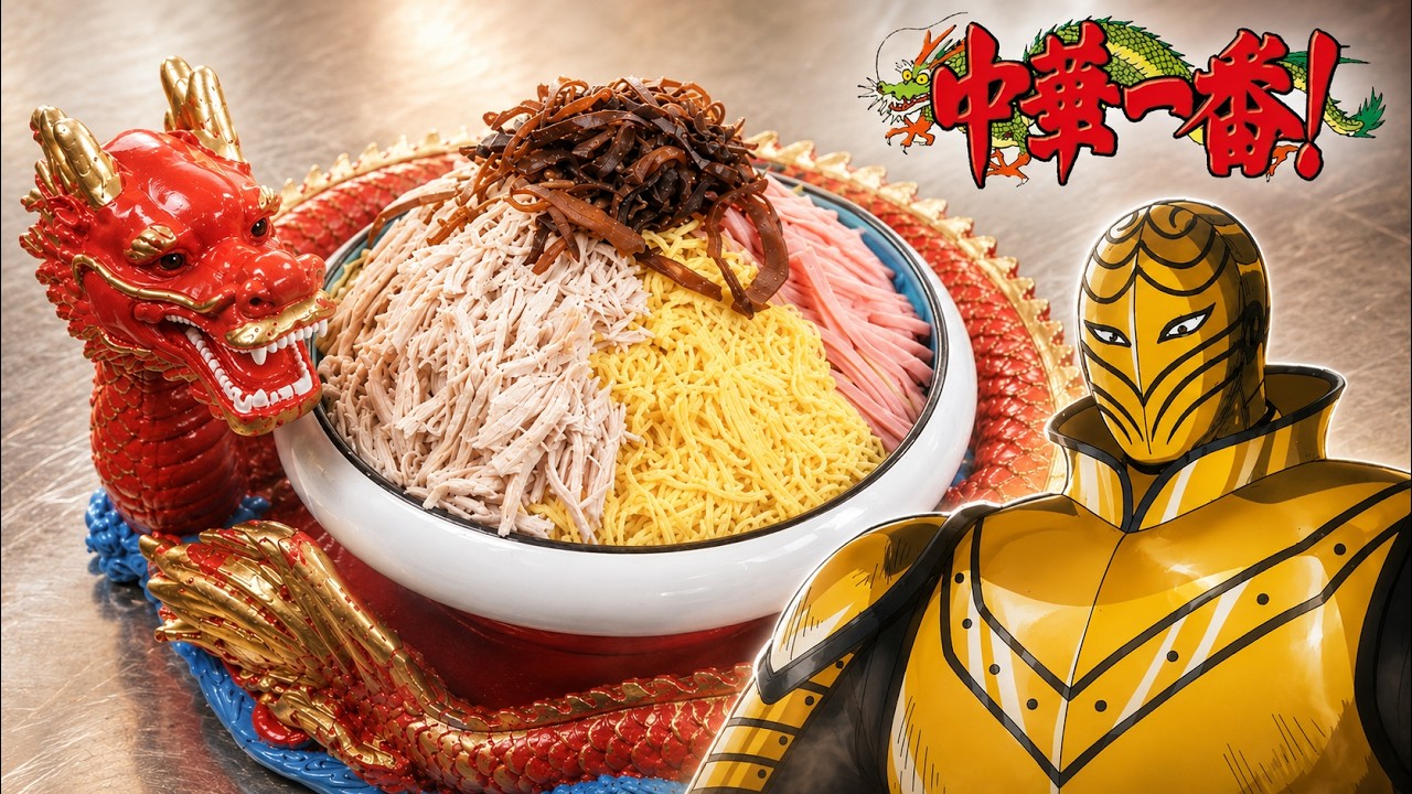 【 耗時48小時 】把龍蝦變成麵🦞🍜！「李嚴龍蝦涼麵」所以我說那個醬汁呢？ 縮圖