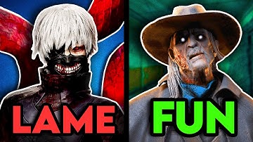 Every DBD Killer Ranked by FUN