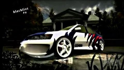 Need for Speed Most Wanted Xbox 360 Gameplay - Blacklist #9