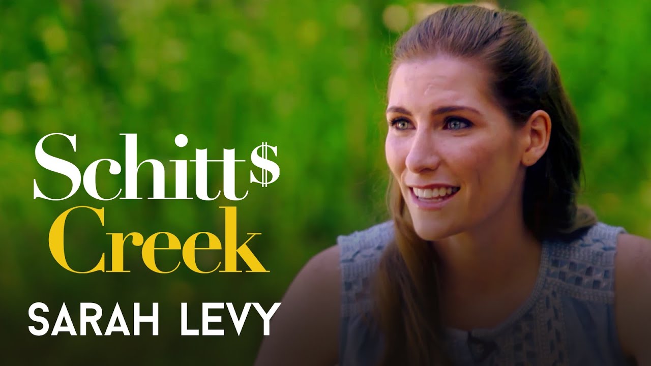 Schitt's Creek' star Sarah Levy on her famous family and dining with SCTV  legends | HELLO!