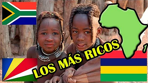 ¿Cuáles son los 3 países más ricos de África?