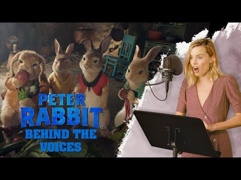 'Peter Rabbit' Behind The Voices