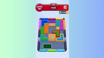 Colour block Jam level 381 #colourblockjamlevel #games #gaming #colors 