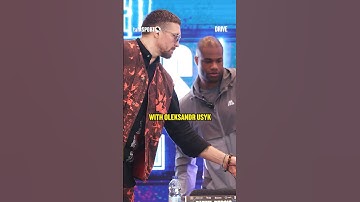 Why Close To Rattled Oleksandr Usyk Reacted To Daniel Dubois Mind Games At Wembley Stadium