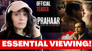 Prahaar Teaser | Rajkummar R | Wamiqa G | Jaideep A | Sikander K - REACTION!!