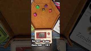 Rolling dice for guitar loop day 295 #livelooping #guitar #dnd