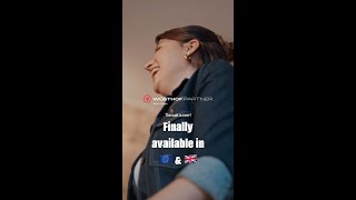 The wait is over! Finally available in 🇪🇺 and 🇬🇧