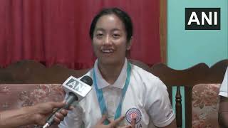 Gymnast Ariha Pangambam Says I always kept it in my mind that I would secure a medal this time