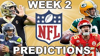 Week 2 NFL Predictions 2020