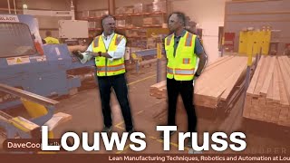 Factory Tour: Louws Truss,  Building Components Manufacturer Set Up for The Future of Construction screenshot 1