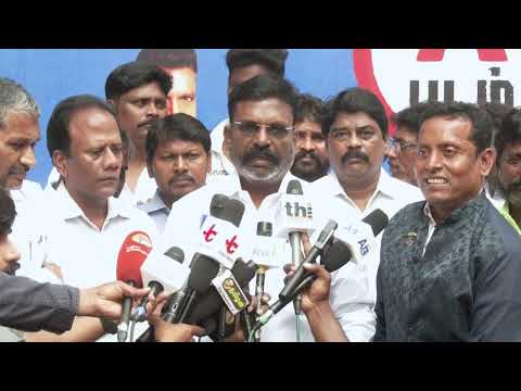 'A PADAM' Movie Audio Launch and Team Press Meet Thol Thirumavalan