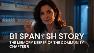 Detalles Learn Spanish Comprehensible Input B1 Sci Fi Story The Memory Keeper of the Community Chapter 6 Actualización