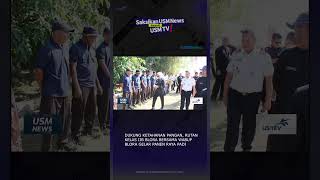 Perkuat Progam Pangan Nasionalusmnews #usmtv #panenraya #ketahananpangan #swasembadapangan