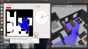 Robotics-Academy Vacuum-cleaner (without autolocation) Solution