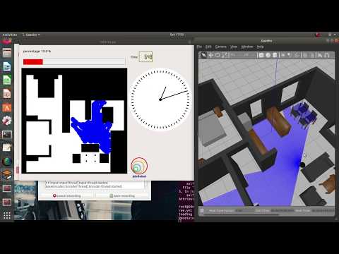 Robotics-Academy Vacuum-cleaner (without autolocation) Solution