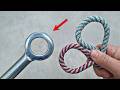 The 3 Most Practical Knots Everyone Should Know