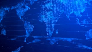 Digital World Map Background 01 Motion Graphics Net Worth