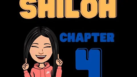 Shiloh by Phyllis Reynolds Naylor-Chapter 4