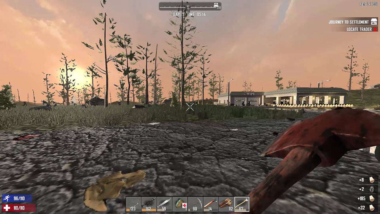 raging bird god persona 5 Finishing the Barricades [7 Days To Die: Live Commentary #30]