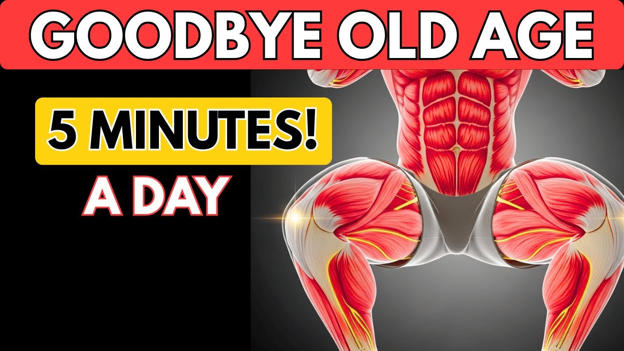 Over 60? I Did Resting Squats for 5 Minutes Every Day—The Results Shocked Me|Senior Health Kieuverse