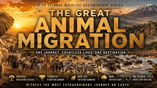 THE LAST GREAT MIGRATION                         Earth's Greatest Journey for Survival