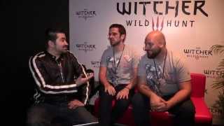 Witcher 3 - Angry Interview E3 2014