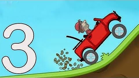 Hill Climb Racing - Gameplay Walkthrough Part 3 - Jeep (iOS, Android)