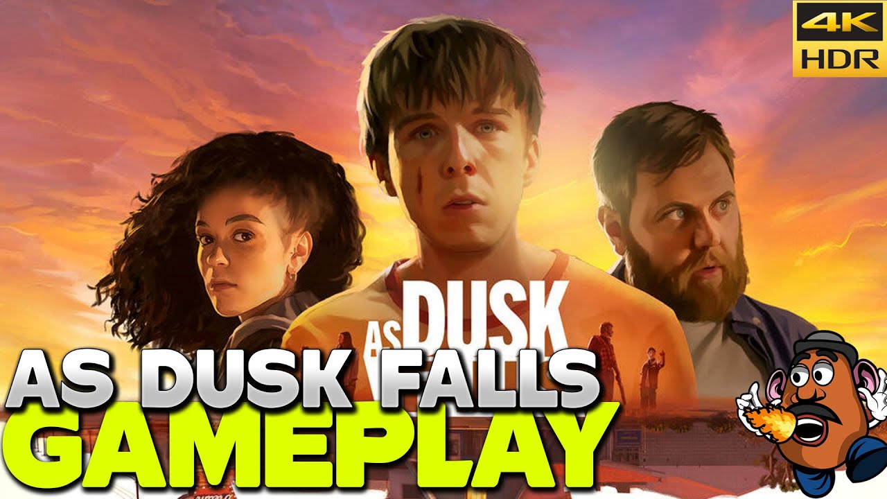 Desert Dream - Chapter 1 | As Dusk Falls 4K HDR Gameplay